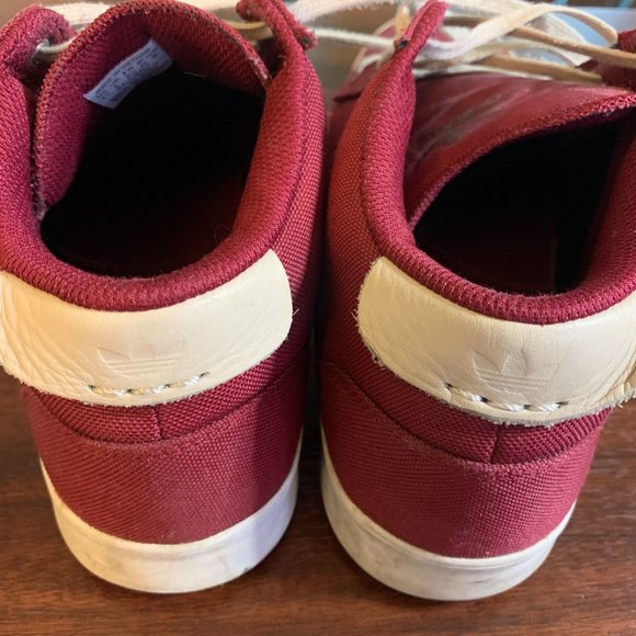 Men's adidas originals high top sneakers - RARE! - Picture 5 of 8